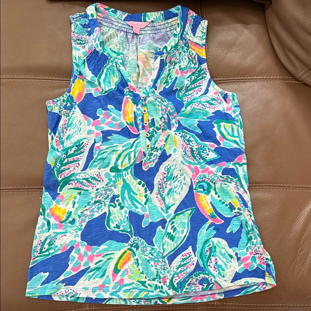 Lilly Pulitzer Top Size S